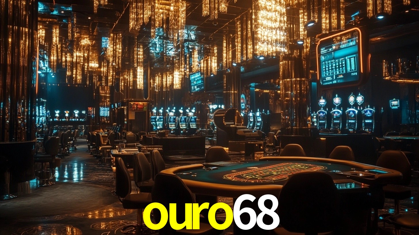 ouro68: Seu Cassino Premiado com Pagamentos Rápidos