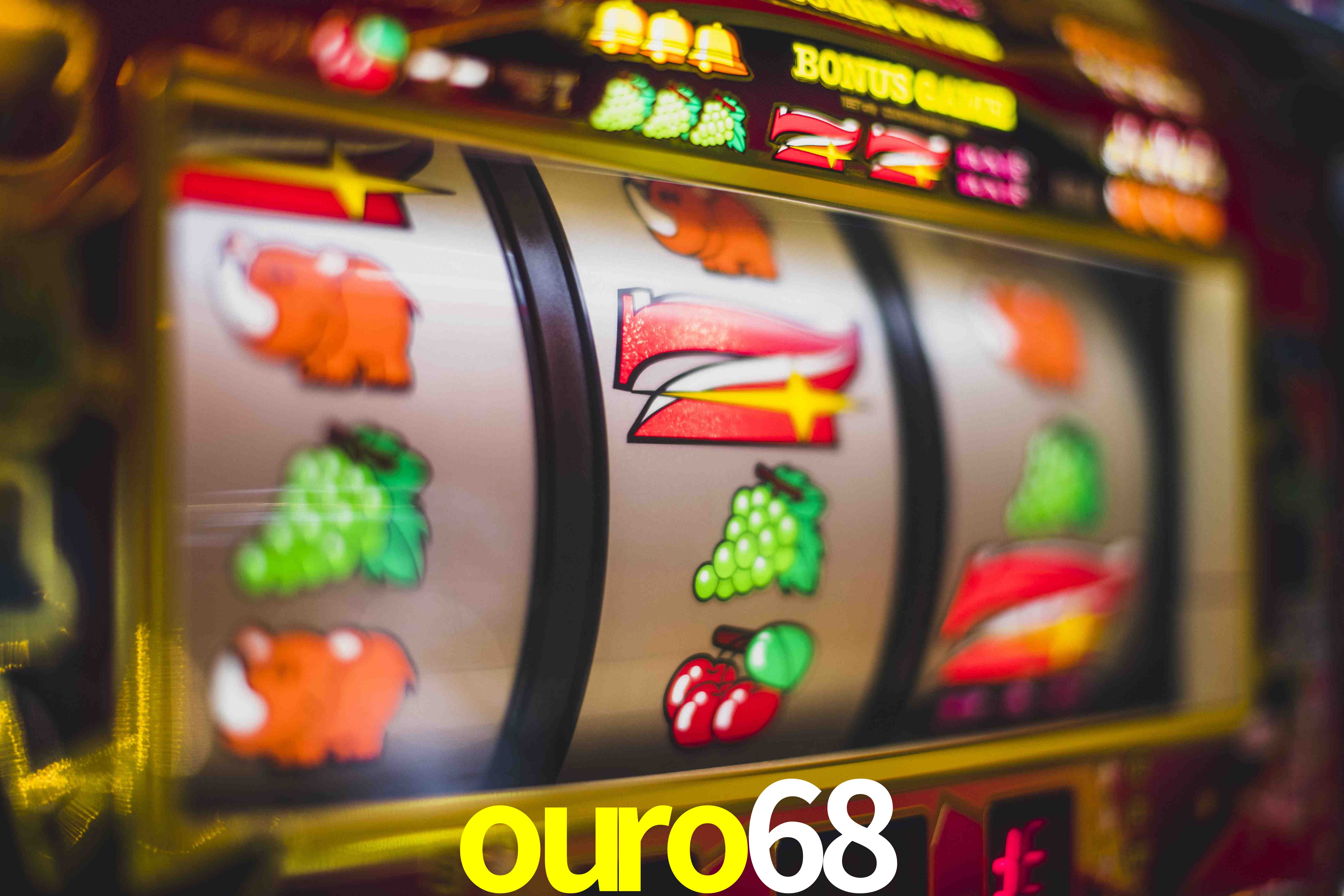 Welcome Bonus ouro68