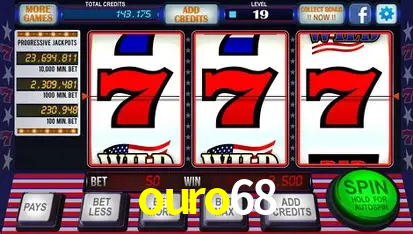 ouro68 Cassino - 80+ Mesas ao Vivo