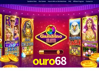 ouro68 Bônus - Pacote R$5.000 + VIP