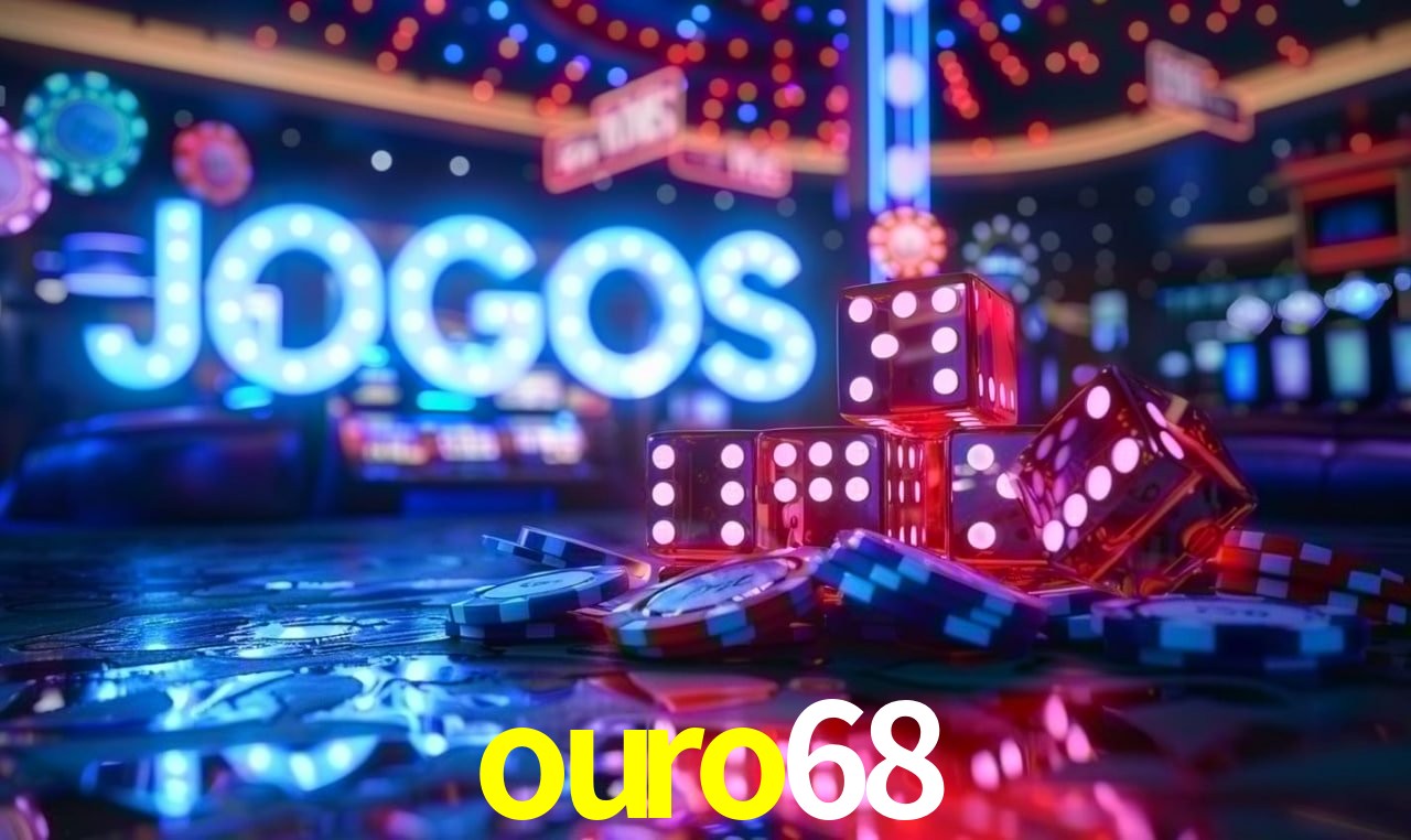 Mesa de Blackjack ouro68