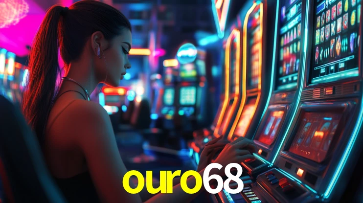 ouro68 App Interface