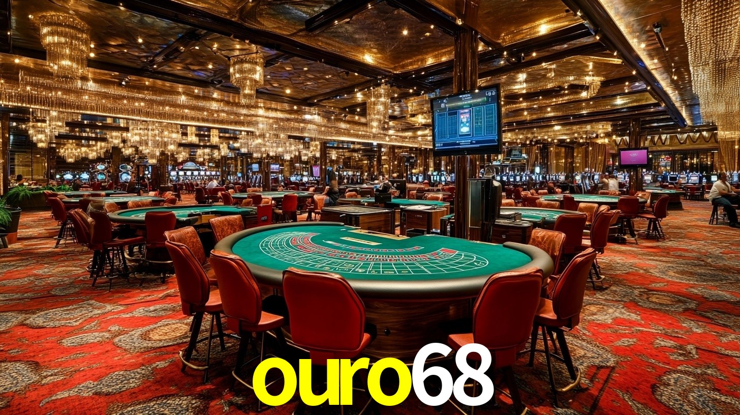Sinta a adrenalina dos jogos de cassino com ouro68